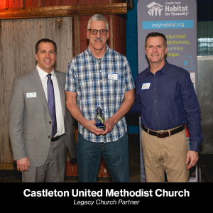 Castleton UMC Award Winner 2018