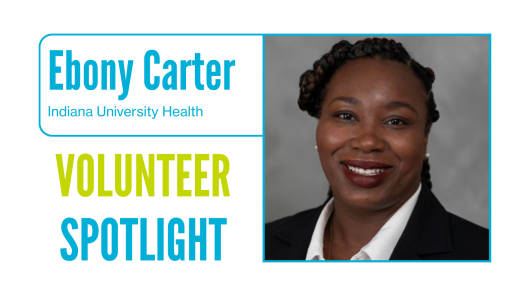 Volunteer Spotlight: Ebony Carter