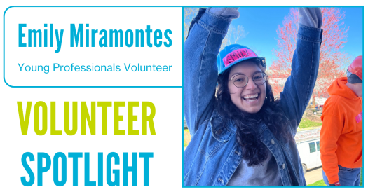 Volunteer Spotlight: Emily Miramontes