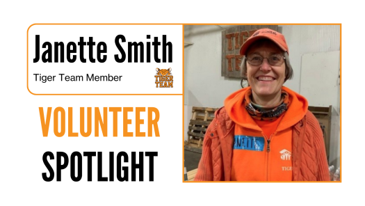 Volunteer Spotlight: Janette Smith
