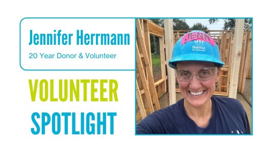 Volunteer Spotlight: Jennifer Herrmann