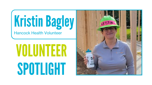 Volunteer Spotlight: Kristin Bagley