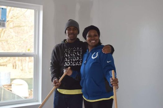 Habitat Homeowner Gives Back through #HYP