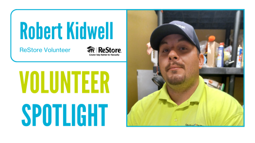 Volunteer Spotlight: Robert Kidwell