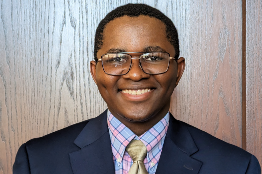 First-Gen College Student Thriving in Higher Education: Bugashane’s Story