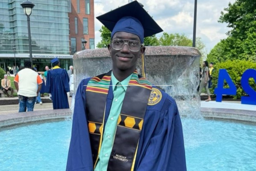 Ojulu’s Journey to Success in Computer Science