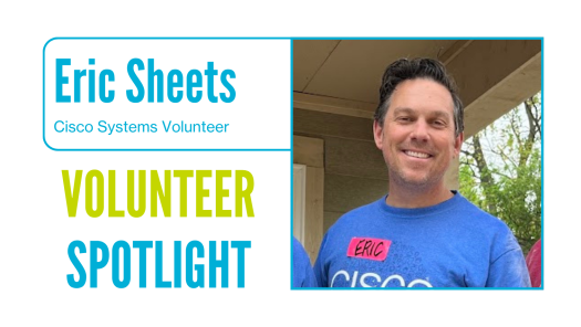 Volunteer Spotlight: Eric Sheets