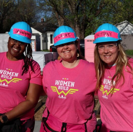 Donate to the 2026 Women Build